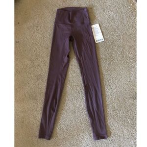 Lululemon wunder under tight